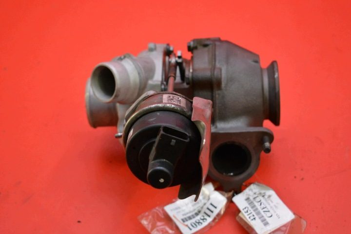 ТУРБИНА 55506594 OPEL ASTRA 5 В K 1.6 CDTI 110 Л.С. 15-20, фото 2