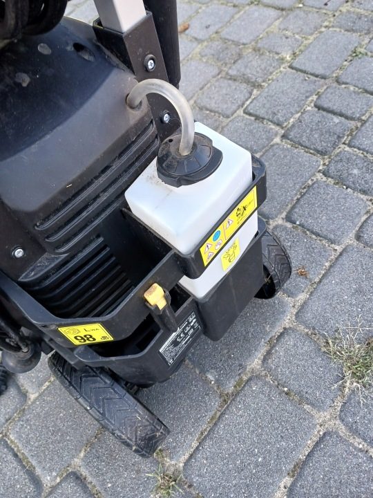 Мойка высокого давления duro Pro 2200w 150 бар, фото 4