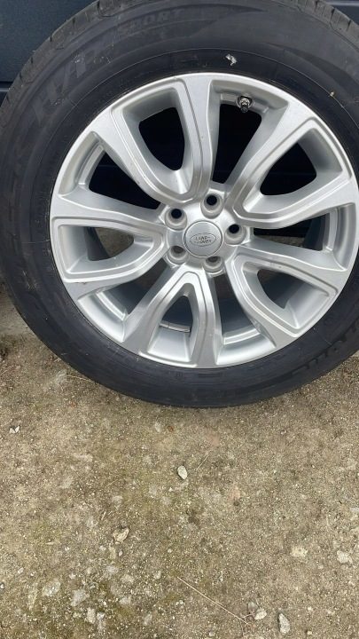 4× DISCOVERY SPORT L550 КОЛЕСА ДИСКИ ШИНЫ 235/60 R18, фото 3