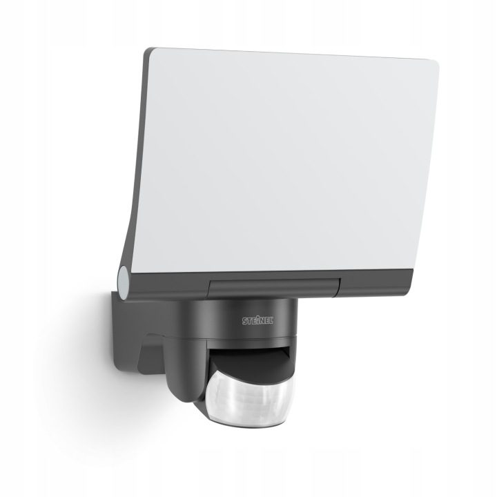 Прожектор LED 19,3W XLED Home 2XL с датчиком grafitowy STEINEL 030056 S, фото 1