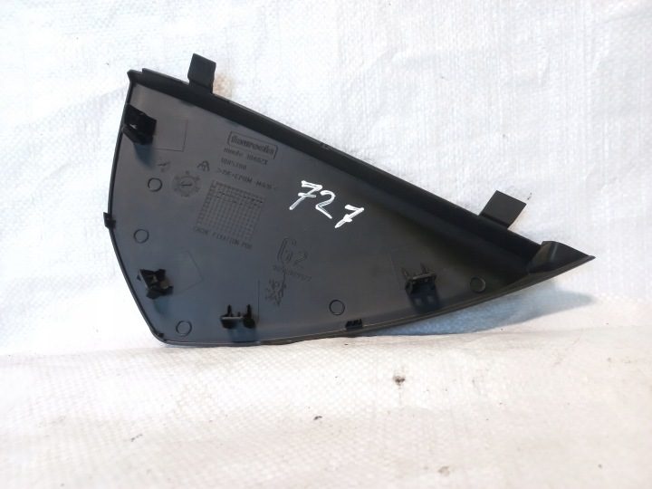 Накладка панели консоли левая европа 9655989577 Peugeot 308 I T7 11 г., фото 2