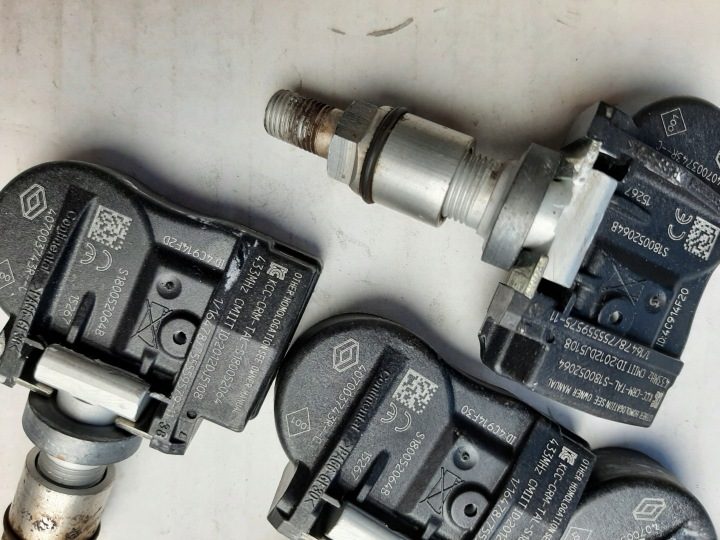 4× Датчики Давления TPMS Renault 407003743R, фото 3