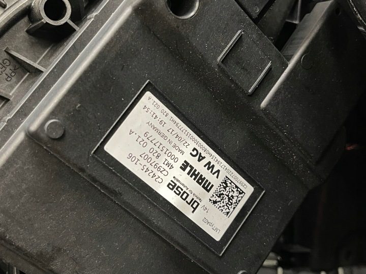 ОТОПИТЕЛЬ В СБОРЕ AUDI A4 B9 8W1816001A ЕВРОПА, фото 9