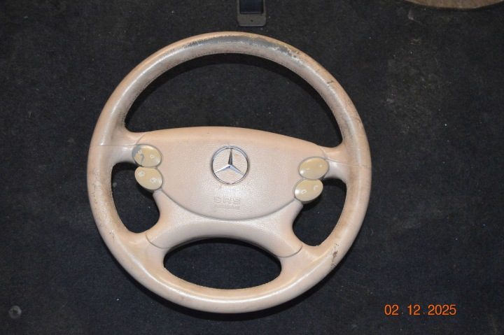 Руль мультифункциональный кожа Mercedes-Benz OE a2194601603, фото 1