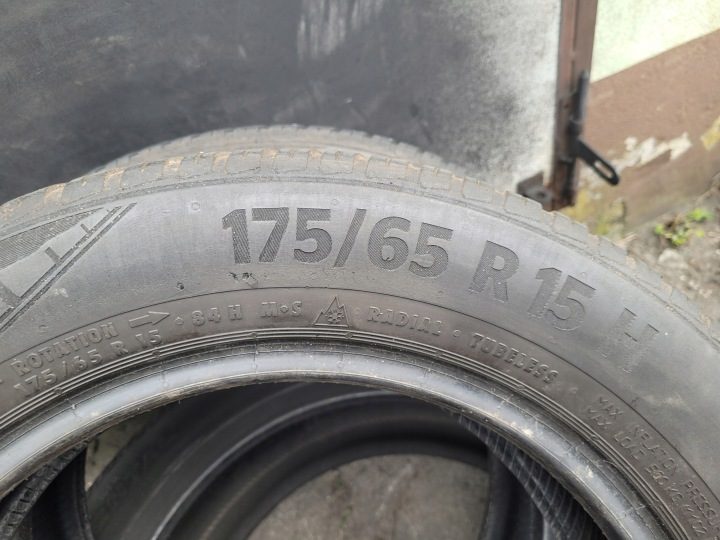 Шина всесезонная Continental AllSeasonContact 175/65R15 84 H сцепление на снегу (3PMSF), фото 4