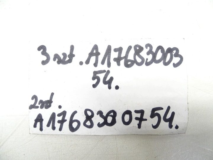 ДЕФЛЕКТОР ОБДУВА СРЕДНИЙ ПАНЕЛИ КОНСОЛИ MERCEDES W176 A1768300754, фото 5