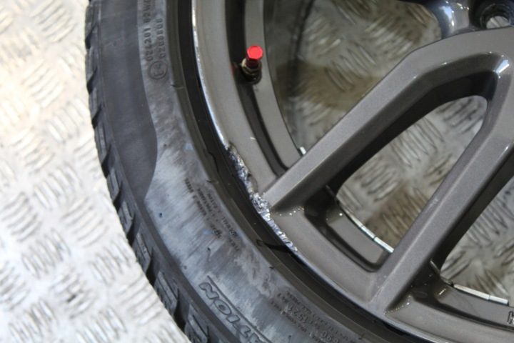 КОЛЕСА ДИСКИ ЛИТЫЕ ДИСКИ 225/50 R18 VOLVO V40, фото 5
