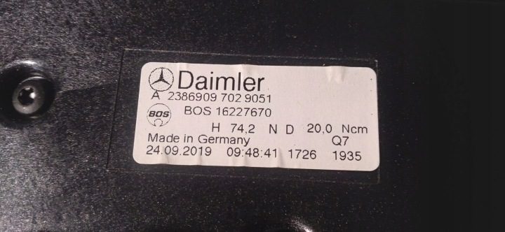 Mercedes-Benz OE A2386909702, фото 6