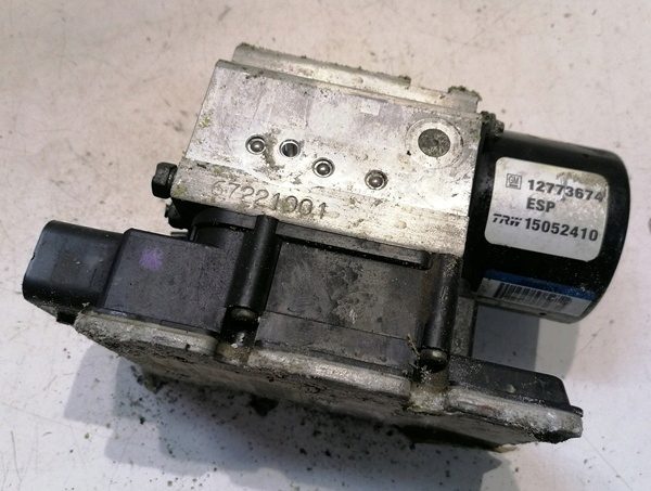 OPEL VECTRA C 02-08r - НАСОС ABS 12773674, фото 1