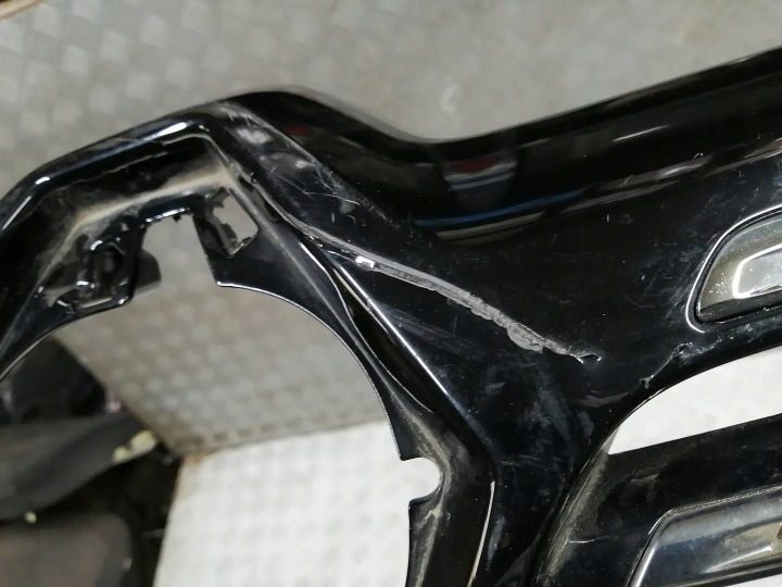 WW РЕШЕТКА РАДИАТОРА ПЕРЕДНЯЯ RENAULT MEGANE IV 622568380R ДО РЕСТАЙЛИНГ, фото 5