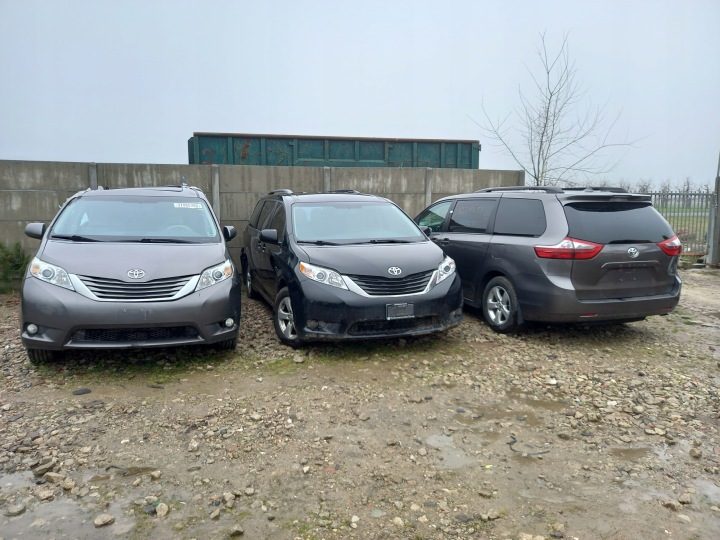 TOYOTA SIENNA 11- защита пластина нижняя днища, фото 7