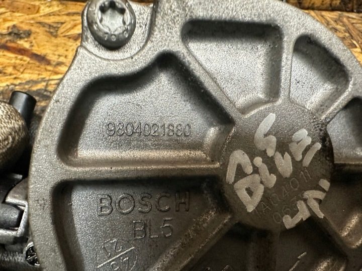 НАСОС ВАКУУМНЫЙ CITROEN FORD PEUGEOT 1.5 1.6HDI 9804021880, фото 3