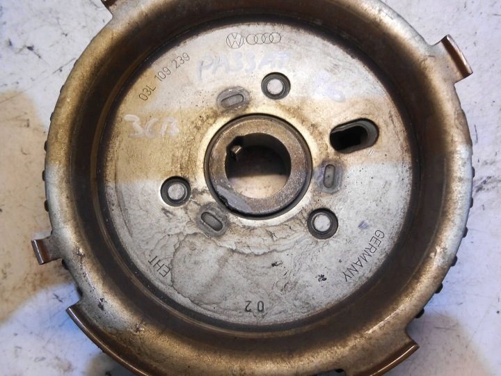 Volkswagen Passat B6 шестерня вала грм 03L109239 038109111E, фото 7