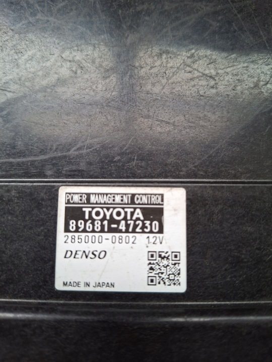 БЛОК УПРАВЛЕНИЯ PMC 89681-47230 TOYOTA PRIUS III, фото 2