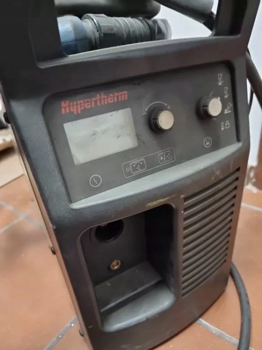 HYPERTHERM POWERMAX 65 SYNC przecinarka plazma plazmowa 400V без порта CPC, фото 7