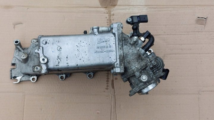 VW AUDI SEAT SKODA ВПУСКНОЙ КОЛЛЕКТОР 1.6 TDI 115 л.с. CLH M160739B 04L128637B, фото 4