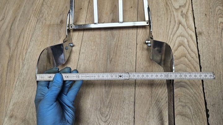 65-litrowy алюминиевый багажник мотоциклетный водонепроницаемый szybkozłączny черный, фото 12