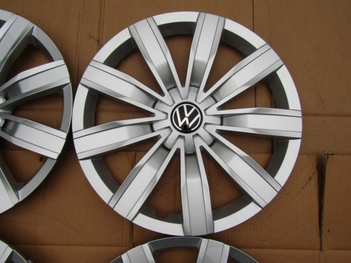 4× Колпаки комплект kołpaków 17" VW Tiguan 5NA 5NA601147A, фото 5