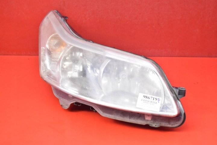ФАРА ПРАВАЯ ФАРА ПЕРЕДНЯЯ EU 9646893880 CITROEN C4 1 I 5D ХЭТЧБЕК 04-08, фото 1