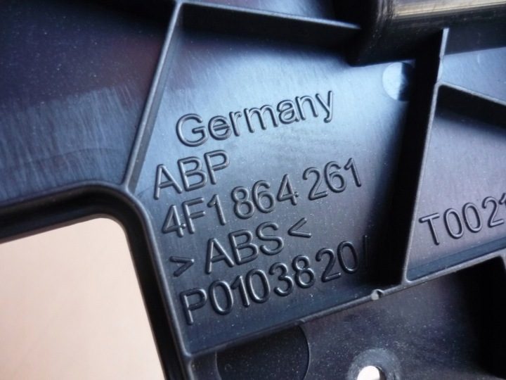ЦЕНТРАЛЬНЫЙ ТОННЕЛЬ AUDI A6 C6 ЕВРОПА 4F1864261, фото 13