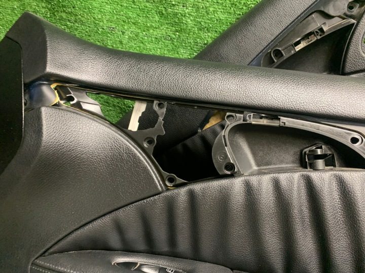 ОБШИВКА ОБШИВКА ДВЕРИ ПЕРЕДНЯЯ ЗАДНЯЯ КОМПЛЕКТ MERCEDES W211 E КЛАСС, фото 6