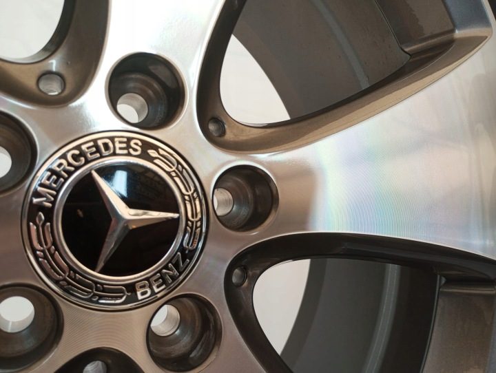 Колеса летние 19" 5X112 оригинал Mercedes V-Klasse Vito 447 Viano MO + Tpms, фото 4