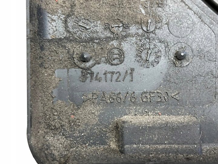 ВЕНТИЛЯТОР РАДИАТОРА OPEL ASTRA H 1.7 CDTI 13241612 13241611 0130307057, фото 4