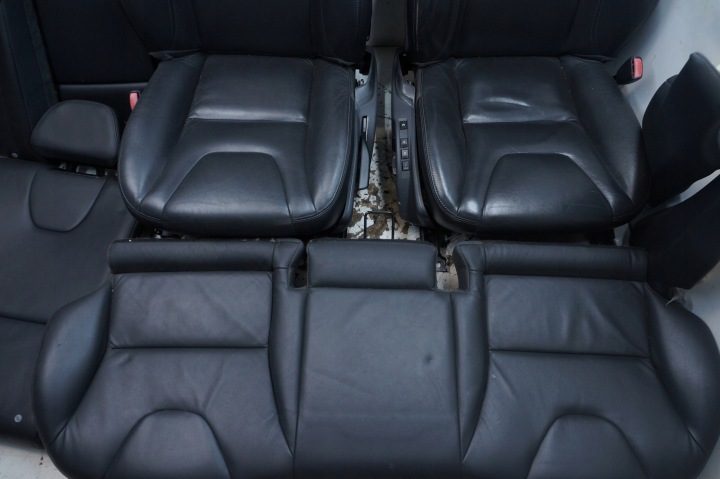 Комплект сиденье диван передний задний кожа салон Volvo XC60 рестайлинг, фото 3