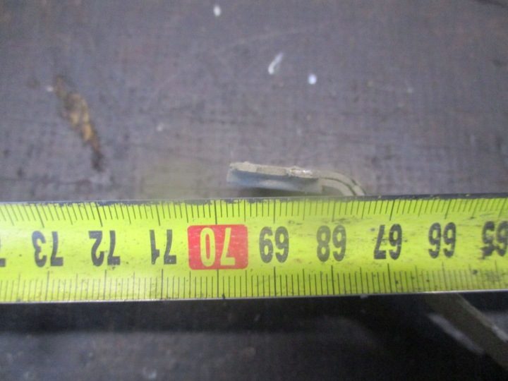 КРОНШТЕЙН ТОПЛИВНОГО БАКА OPEL ZAFIRA 08-12 1.9 CDTI, фото 4