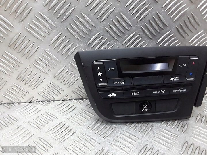 2012 Honda Civic Модуль управления кондиционером 79600tv0e4, фото 2