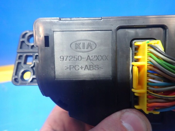 Блок управления климатом обдува KIA 97250-A2001, фото 3