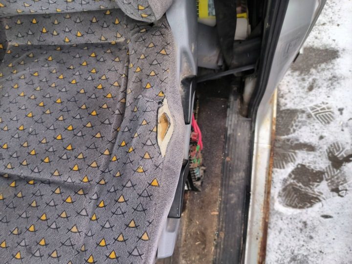 Сиденье левое водителя Mercedes Vito W638, фото 2
