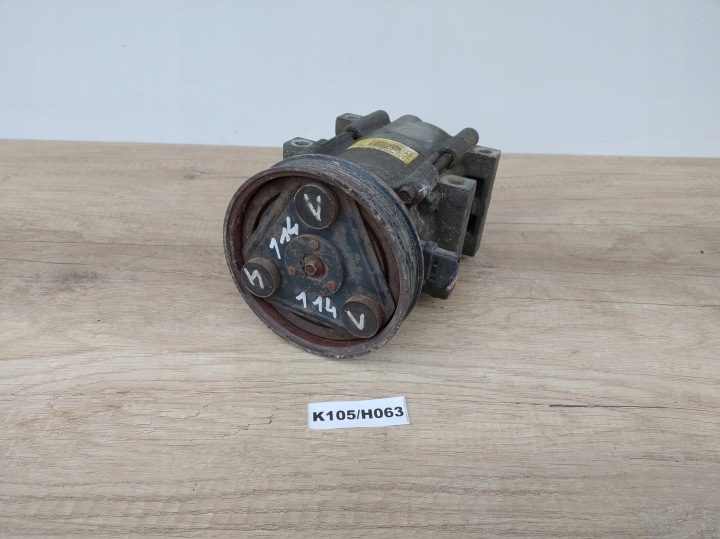 КОМПРЕССОР КОНДИЦИОНЕРА FORD FIESTA MK4 MK5 PUMA, фото 1