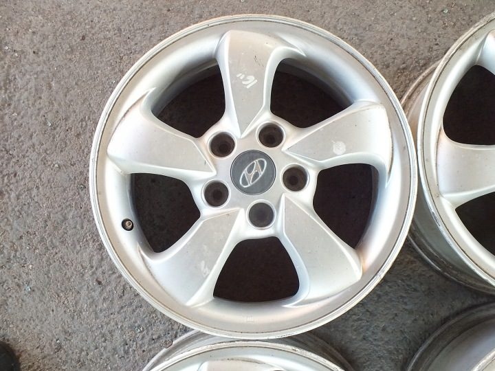 Литой диск Hyundai OE 6.5" x 16" 5x110, фото 5
