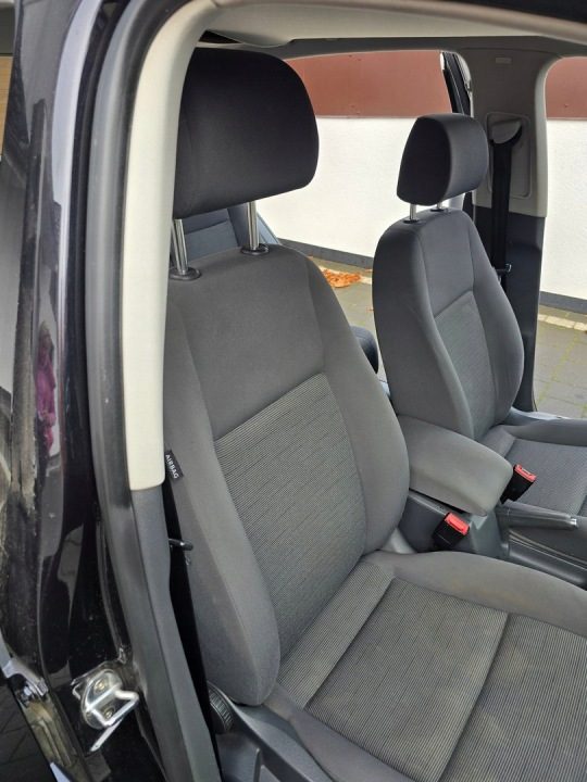 СИДЕНЬЯ ДИВАН КОМПЛЕКТ VW GOLF 5 PLUS + 2005-2008, фото 9