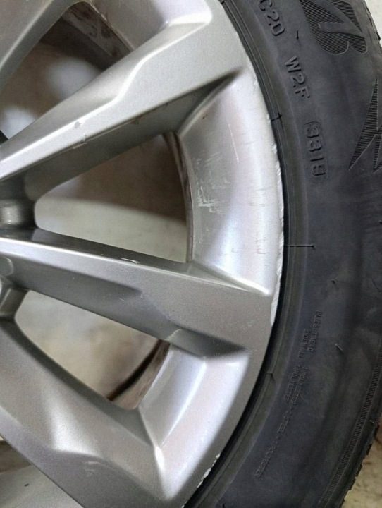 4× Литой диск Hyundai OE i40 7.0" x 16" 5x114.3, фото 5