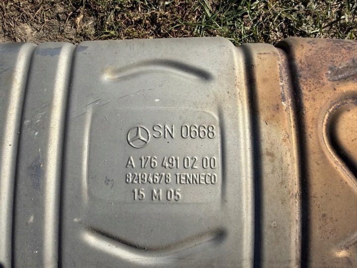 В сборе глушитель Mercedes-Benz A W176, фото 5