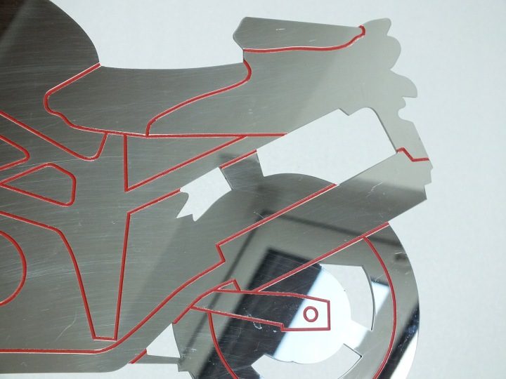 ЛОГОТИП GRAWEROWANE ЭМБЛЕМА OBRAZ OZDOBA SUZUKI TL 1000 S TL1000S, фото 6