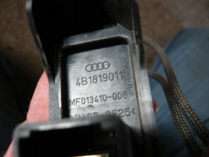 Отопитель электрический 4B1819011 Audi A6 C5, фото 2