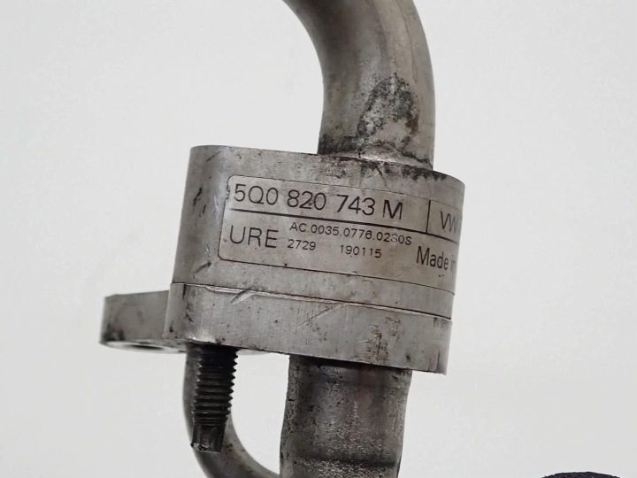 ШЛАНГ ТРУБКА КОНДИЦИОНЕРА КОМПЛЕКТ SEAT LEON III 5F 2.0 TDI CRB 15 г., фото 8
