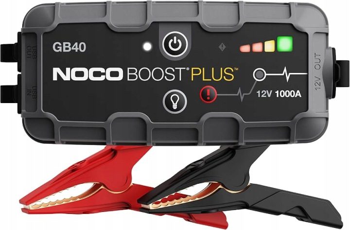 Устройство пусковое Noco Boost Plus GB40 серое, фото 1