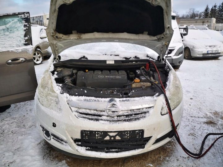 Opel Corsa Вакуумный усилитель тормоза 2008 1.3L 0204051131 06682a, 55701939aa, фото 5