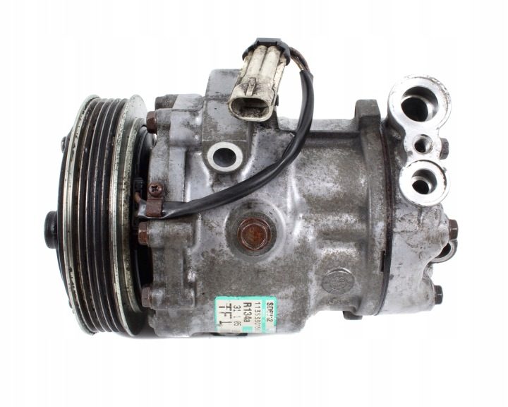 Компрессор кондиционера Opel Combo Corsa C Tigra 1.2 1.4 24461719, фото 2