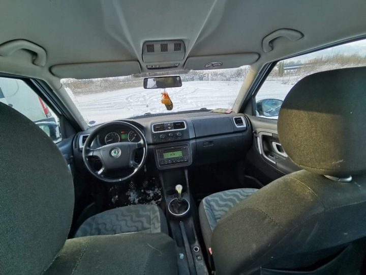 FABIA II РЕСТАЙЛИНГ 1,2 ТЕПЛОЗАЩИТНЫЙ ЭКРАН, фото 7