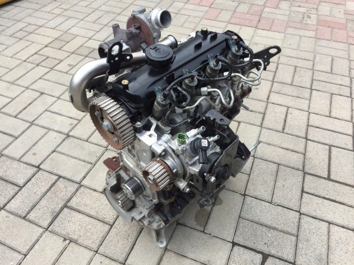 RENAULT CAPTUR CLIO IV 1.5 DCI ДВИГАТЕЛЬ ФОРСУНКИ НАСОС ТУРБИНА K9KB608, фото 1