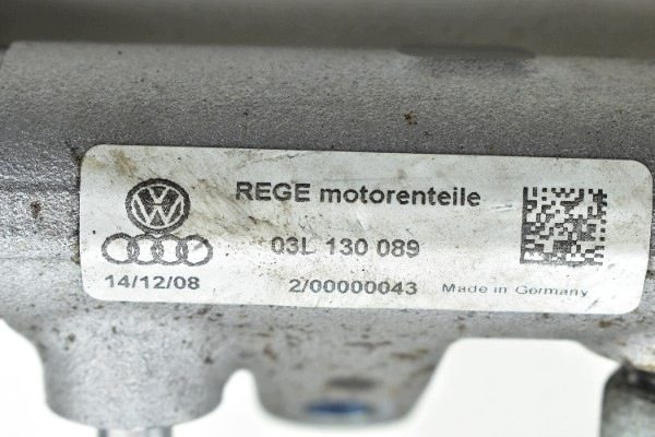 Топливная рампа VW Passat B7 Golf VI Audi A3 8P 2.0 TDI 03L130089, фото 9
