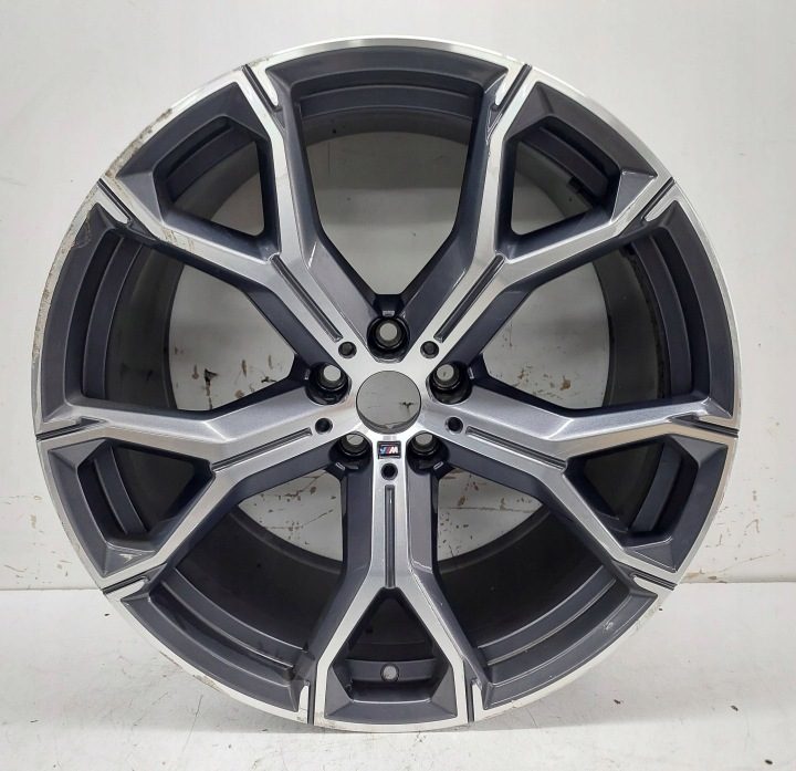 Литой диск BMW OE СТИЛЬ 741M 9.5" x 21" 5x112 ET 37, фото 1