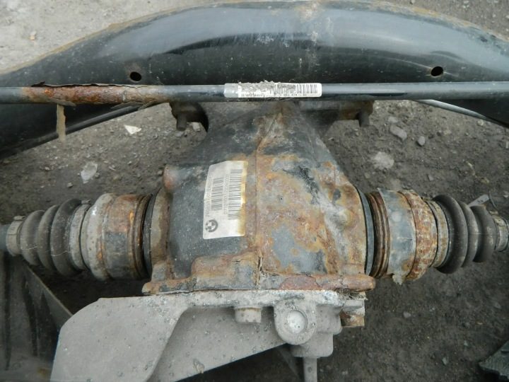 BMW F20 F21 мост дифференциал задний 7605587 P 2.93, фото 1