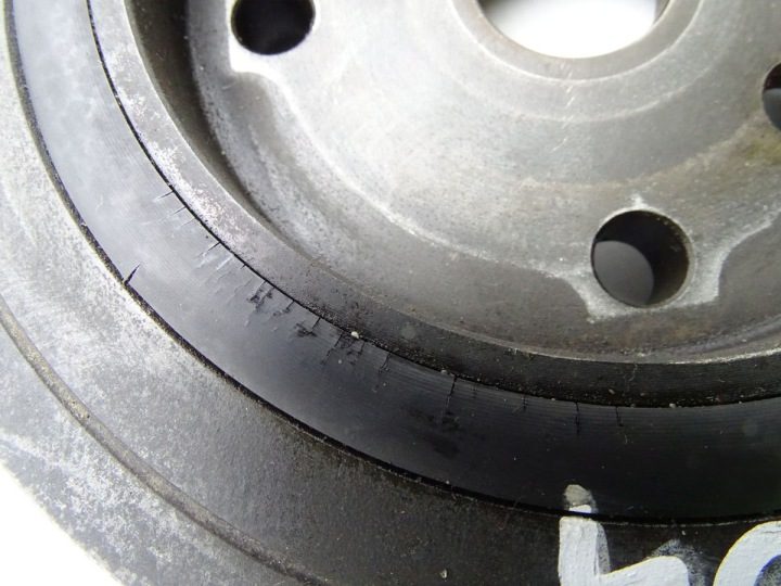 RENAULT LAGUNA I 95-01 2.0 16V ШКИВ ВАЛА 98002A 1275801, фото 9