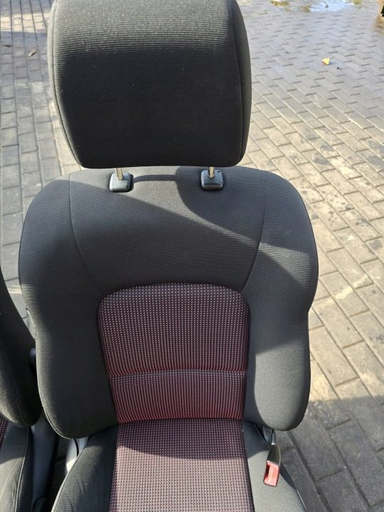 СИДЕНЬЕ ПЕРЕДНИЕ КОМПЛЕКТ MAZDA 3 BK 5 ДВ., фото 9